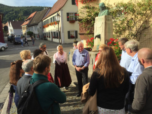  Meeting with the Mayor of Klingenmünster